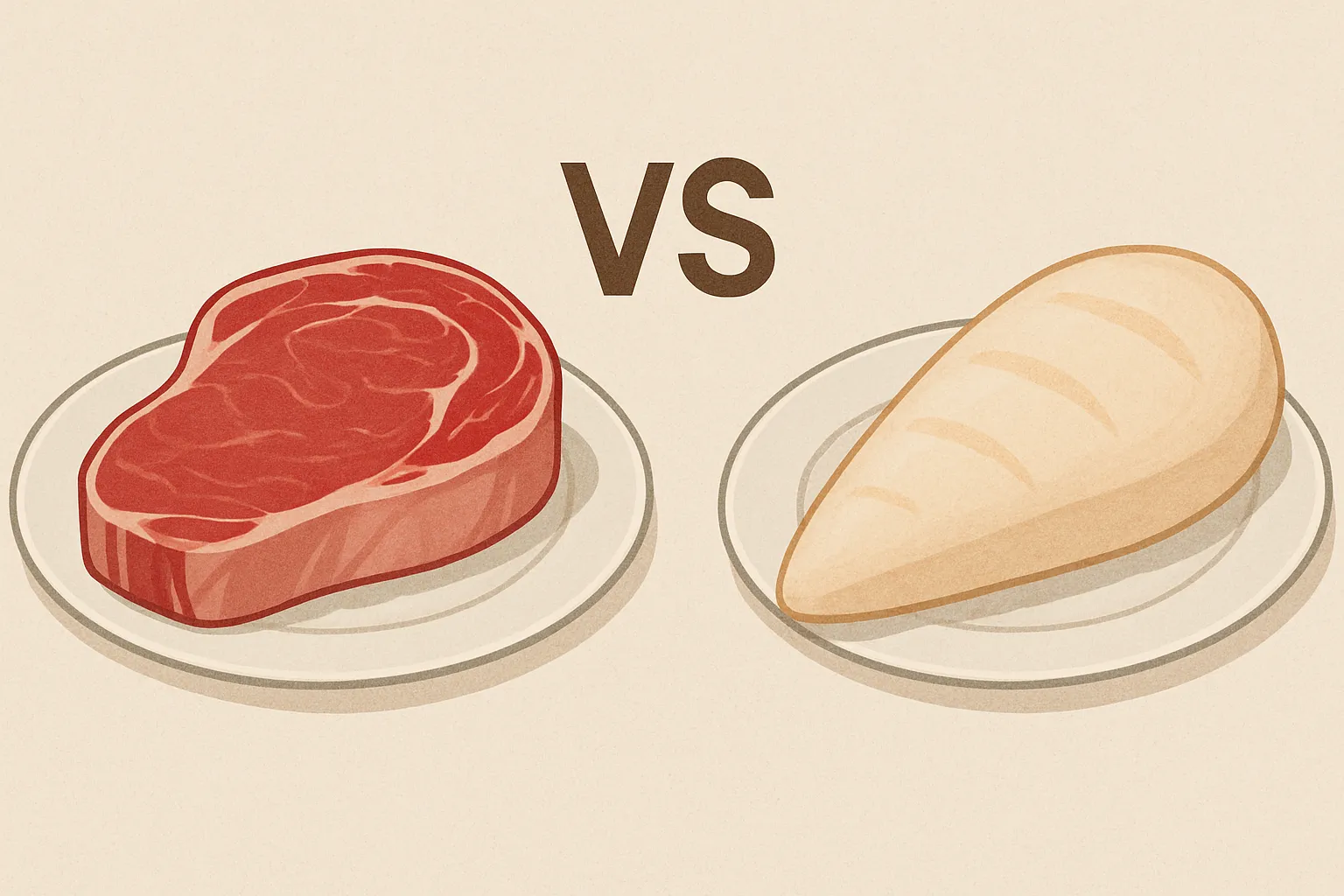 紅肉 vs 雞胸肉：蛋白質來源與角蛋白生成，科學解析最佳養髮蛋白質選擇