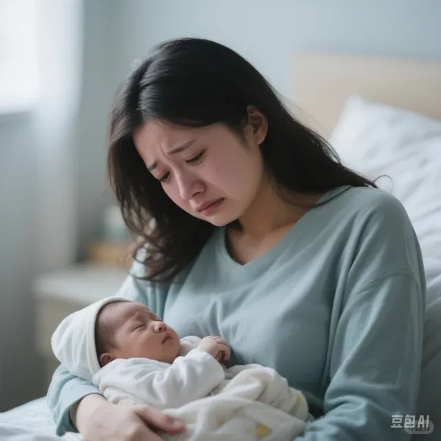 照顧寶寶太累，情緒低落，產後憂鬱怎麼辦？完整攻略：新手媽媽必看！