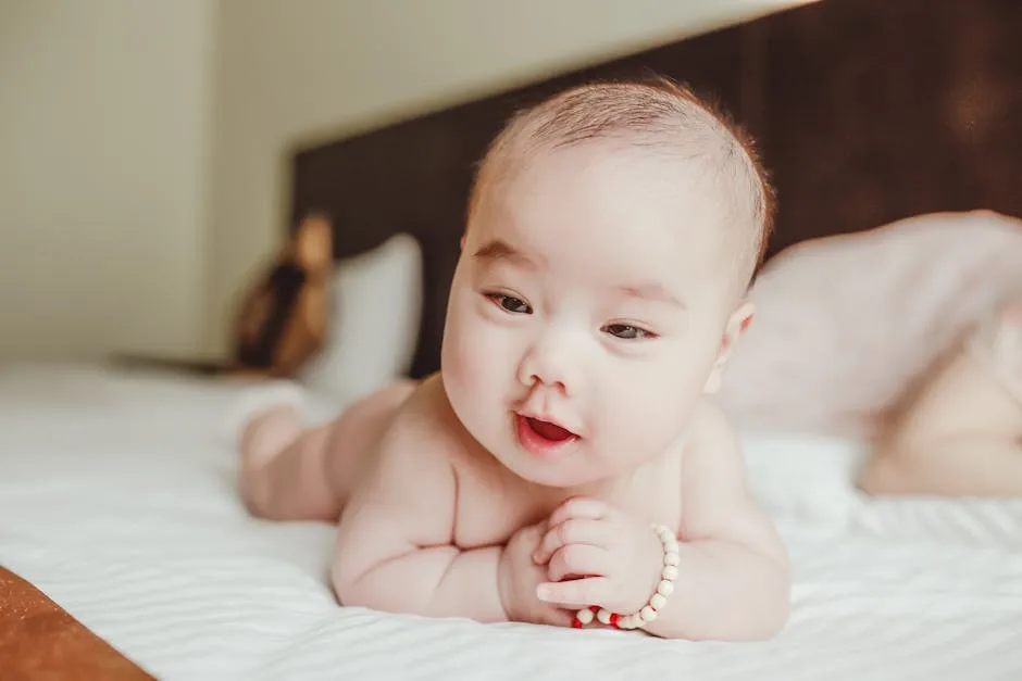 Tummy Time有多重要？每天練習，預防扁頭與鍛鍊頸部肌肉！寶寶必學趴姿指南