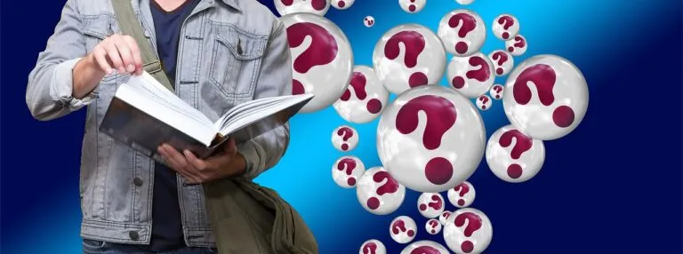 a book