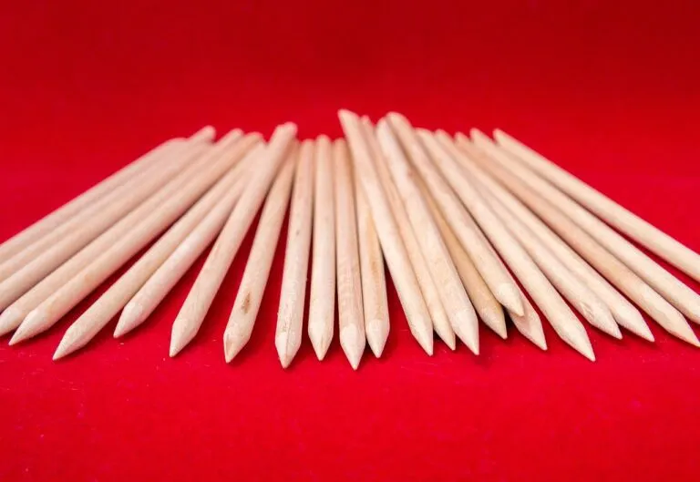 wooden sticks
