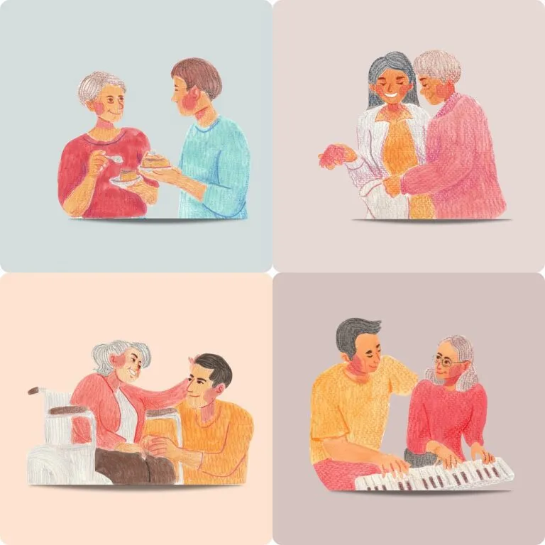 care for the elderly