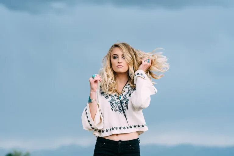 blonde