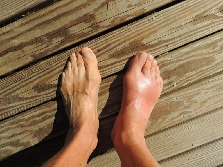 feet