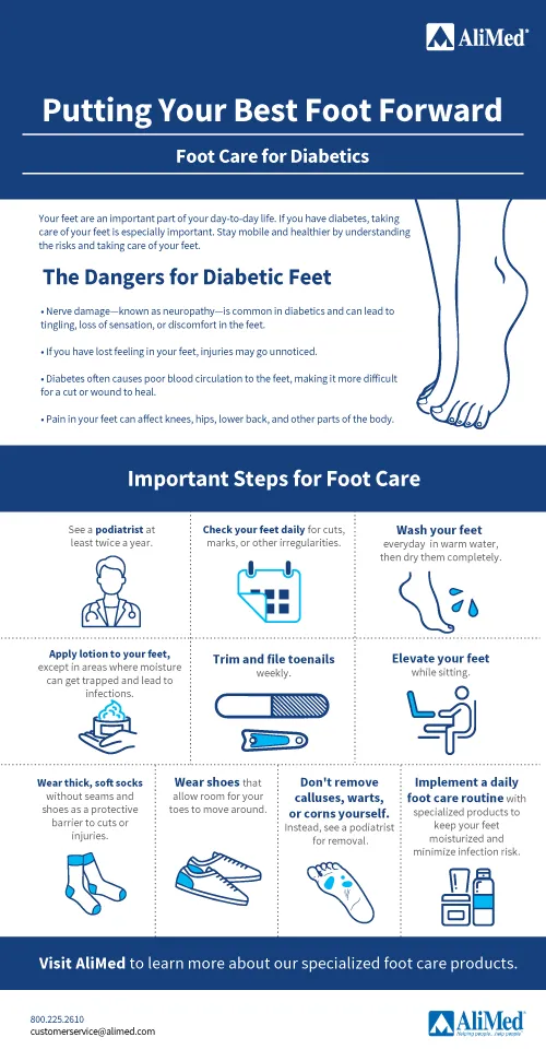 Diabetic Foot Care: Tips for Healthier Feet
