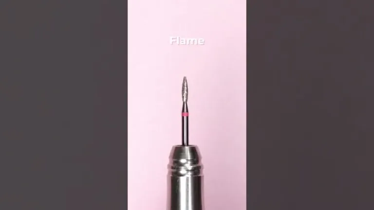 4 Nail Drill Bits you need in your nail kit for the perfect fill.