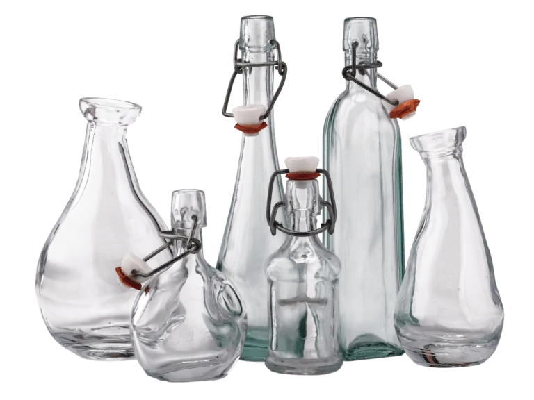 bottles with strap