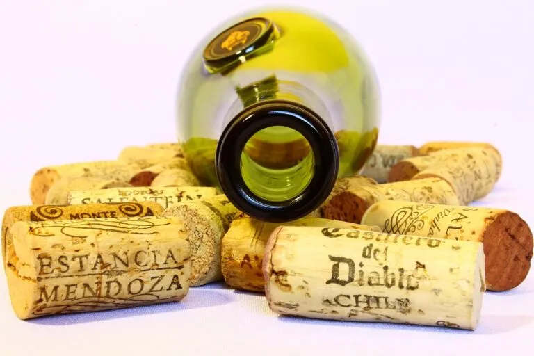 wine bottle