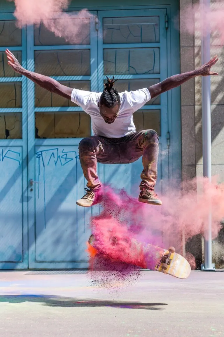 skateboard
