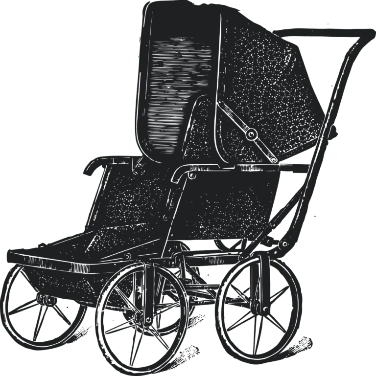 vintage pram