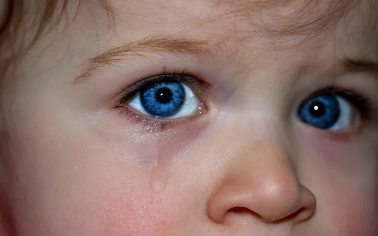 children's eyes