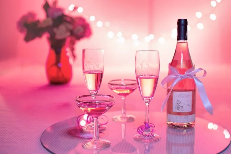 pink wine