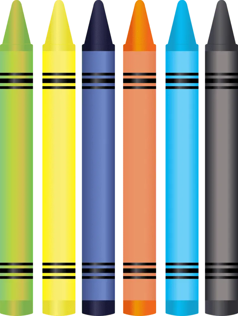 crayons