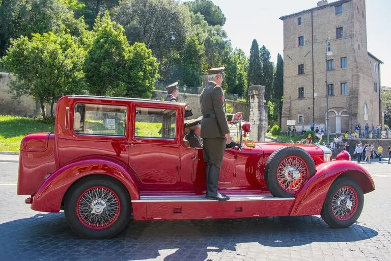 vintage car