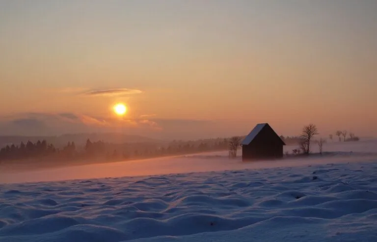 snow