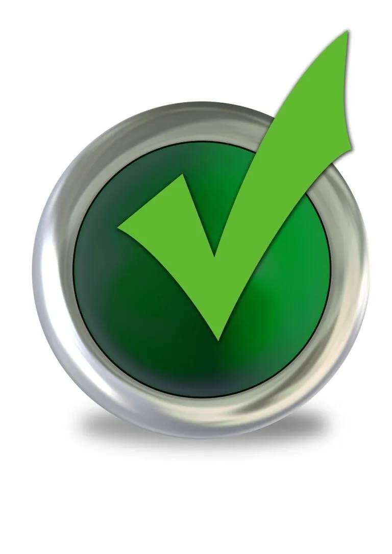 button