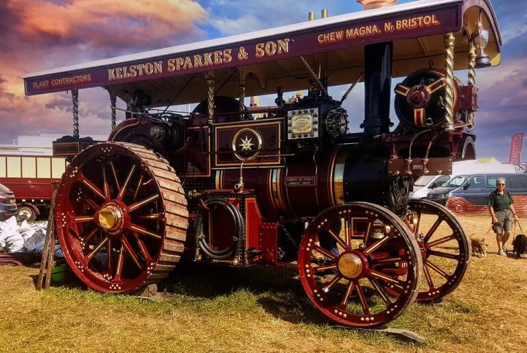 steam engine