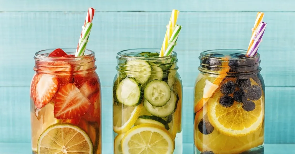 Five Creative Ways to Flavor Water
