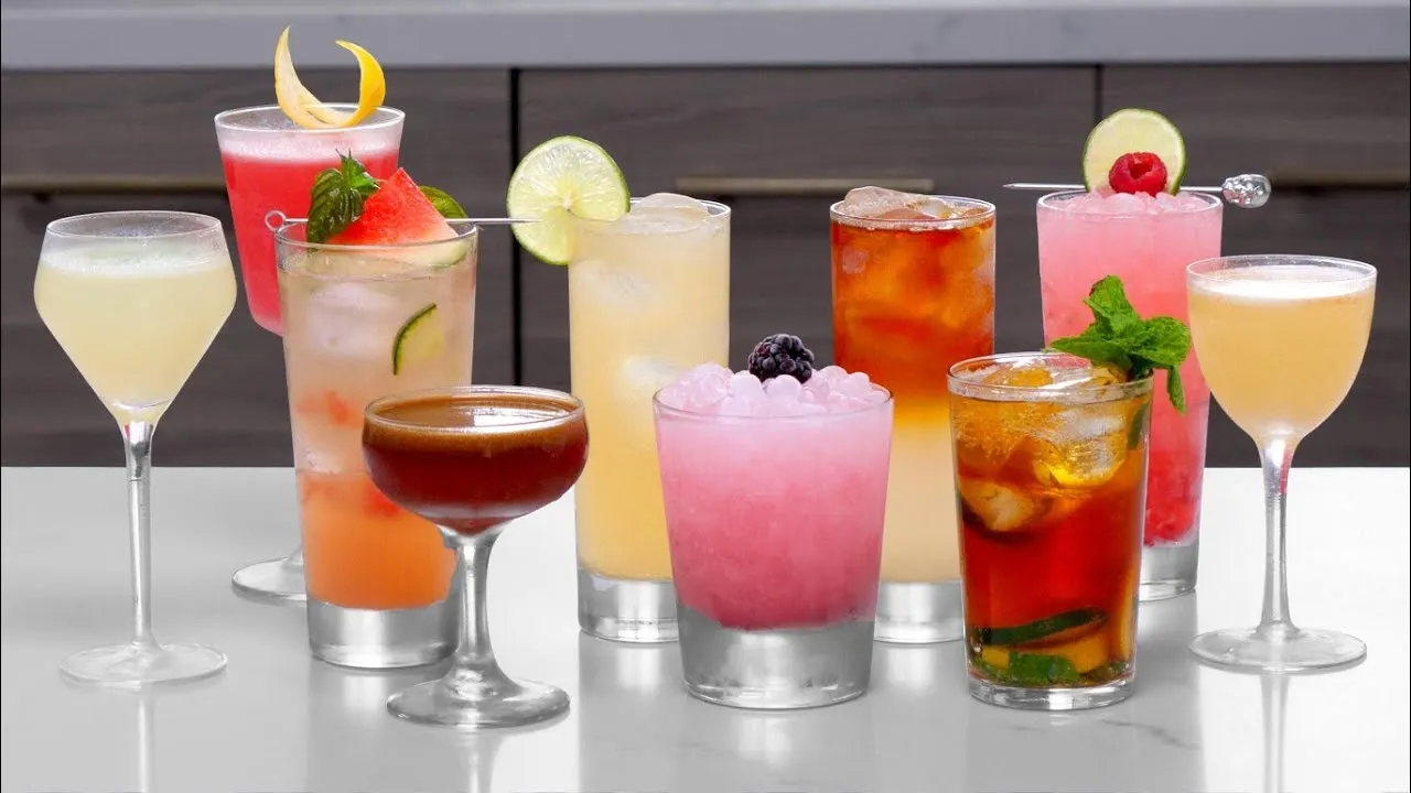 25 Homemade Summer Drinks to Stay Hydrated - My Eating Space