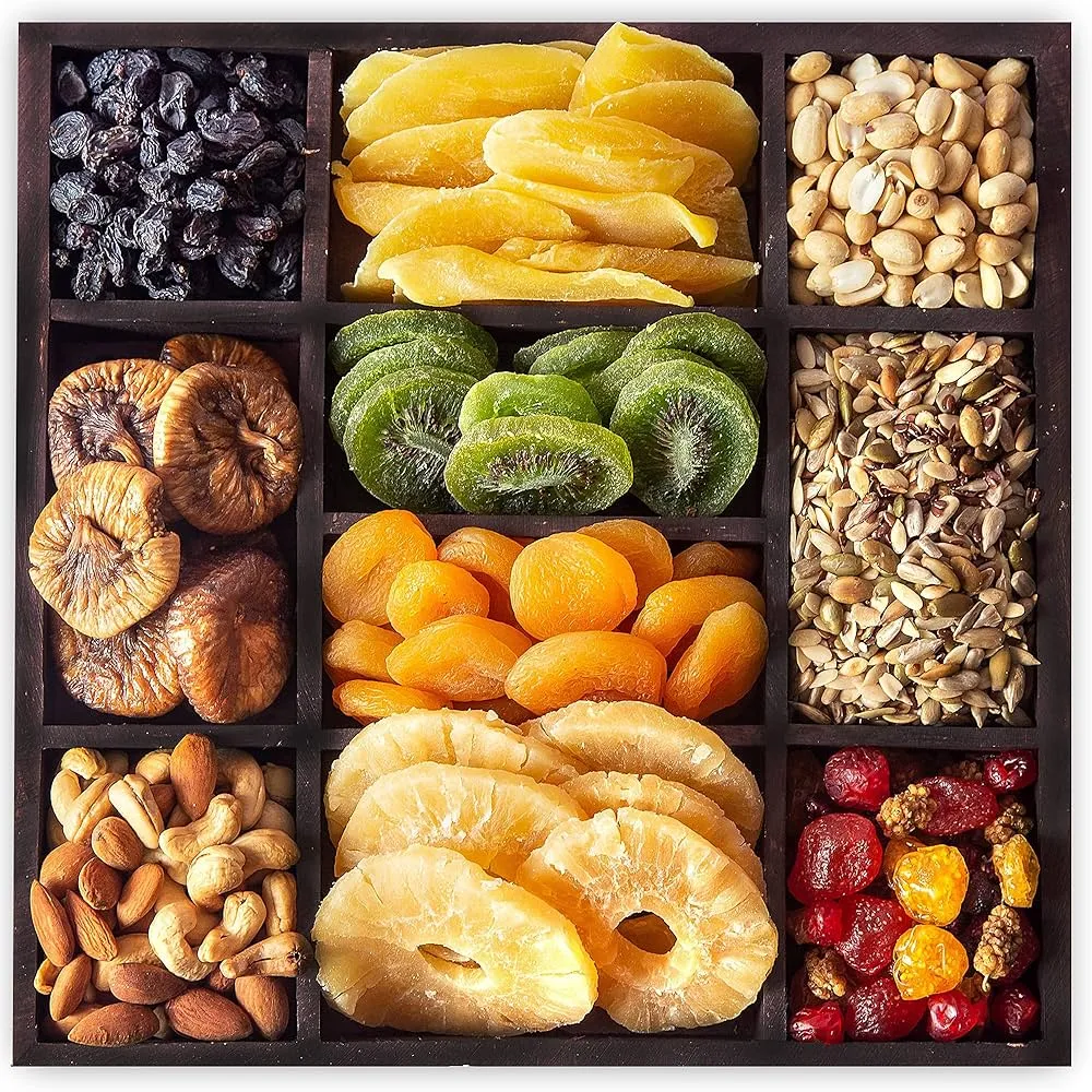 HYPERFOODS Rawfruit Tropical Fruits Gift Hamper| Dried Fruit ...