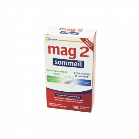MAG 2 SLEEP Fast Sleep, Calming and Relaxing Effect 30 ...