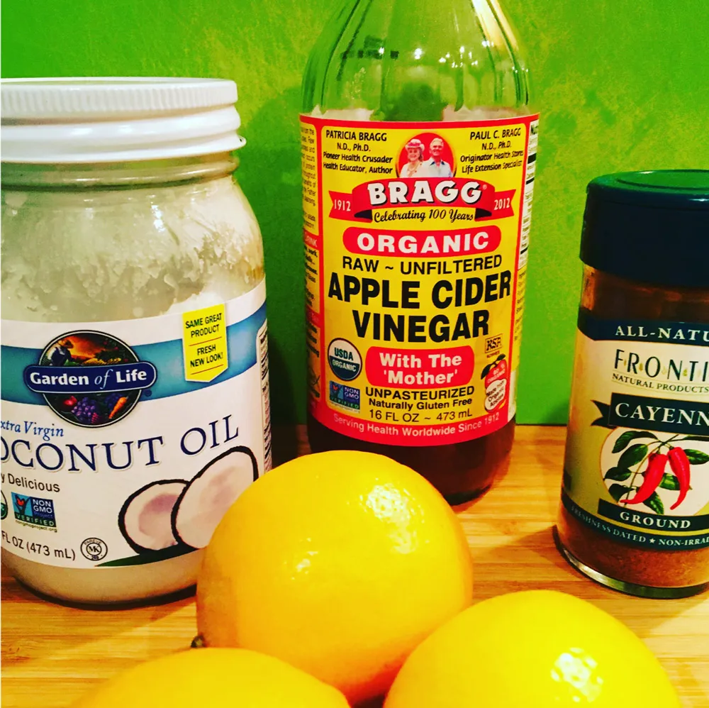 Lemon Water Morning Tonic Recipe
