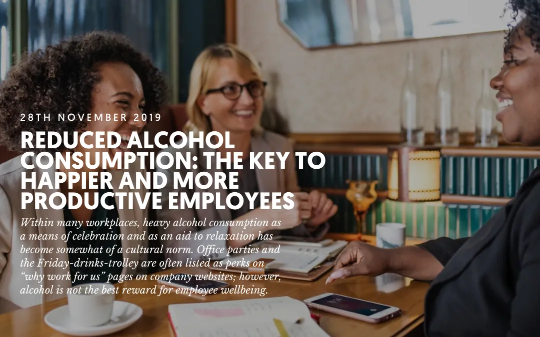 Happy, healthy and productive employees // One Year No Beer