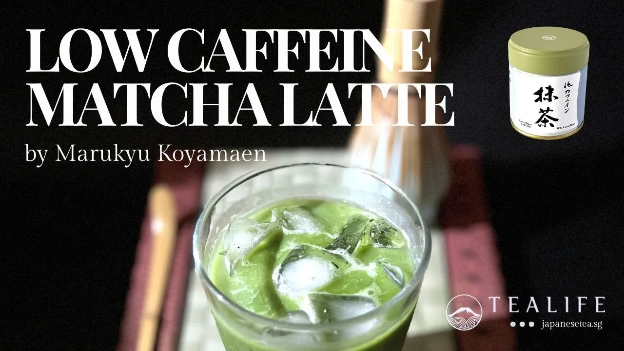 Tealife | Low caffeine Matcha 40g by Marukyu Koyamaen