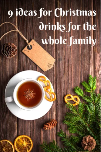 9 ideas for Christmas drinks for the whole family - HodgePodgeDays