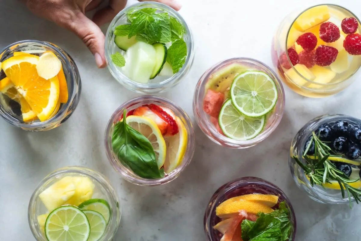 8 Infused Water Recipes - Culinary Hill