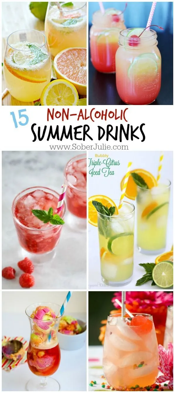 15 Non-Alcoholic Drink Recipes for Summer | Julie Elsdon-Height
