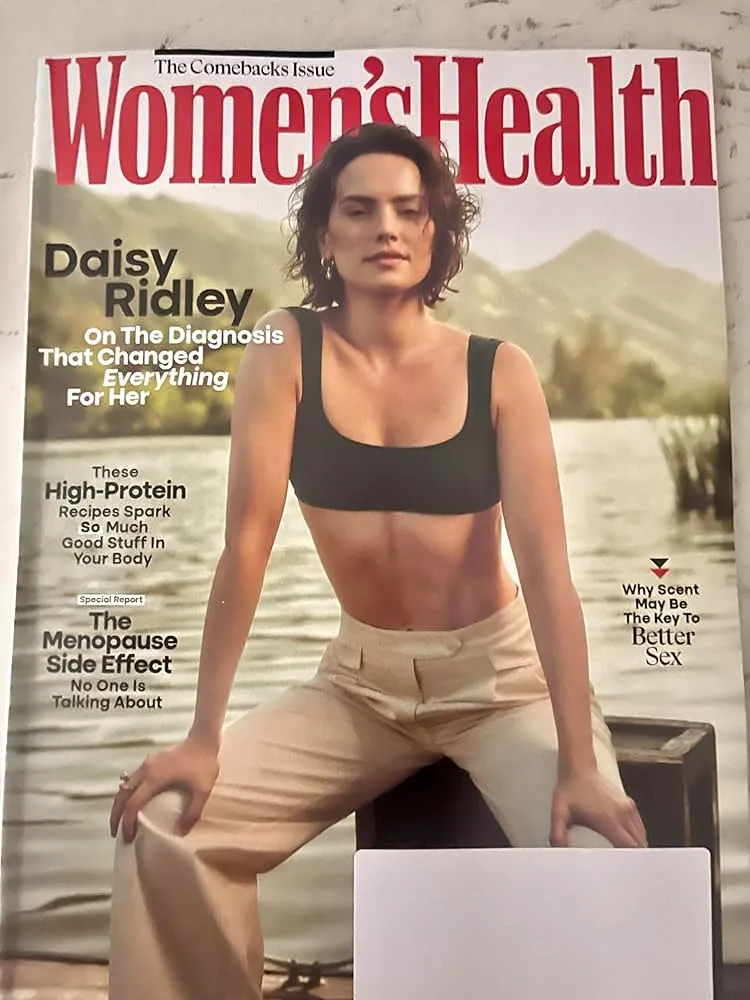 Women's Health Magazine (September October 2024 Issue) Daisy ...