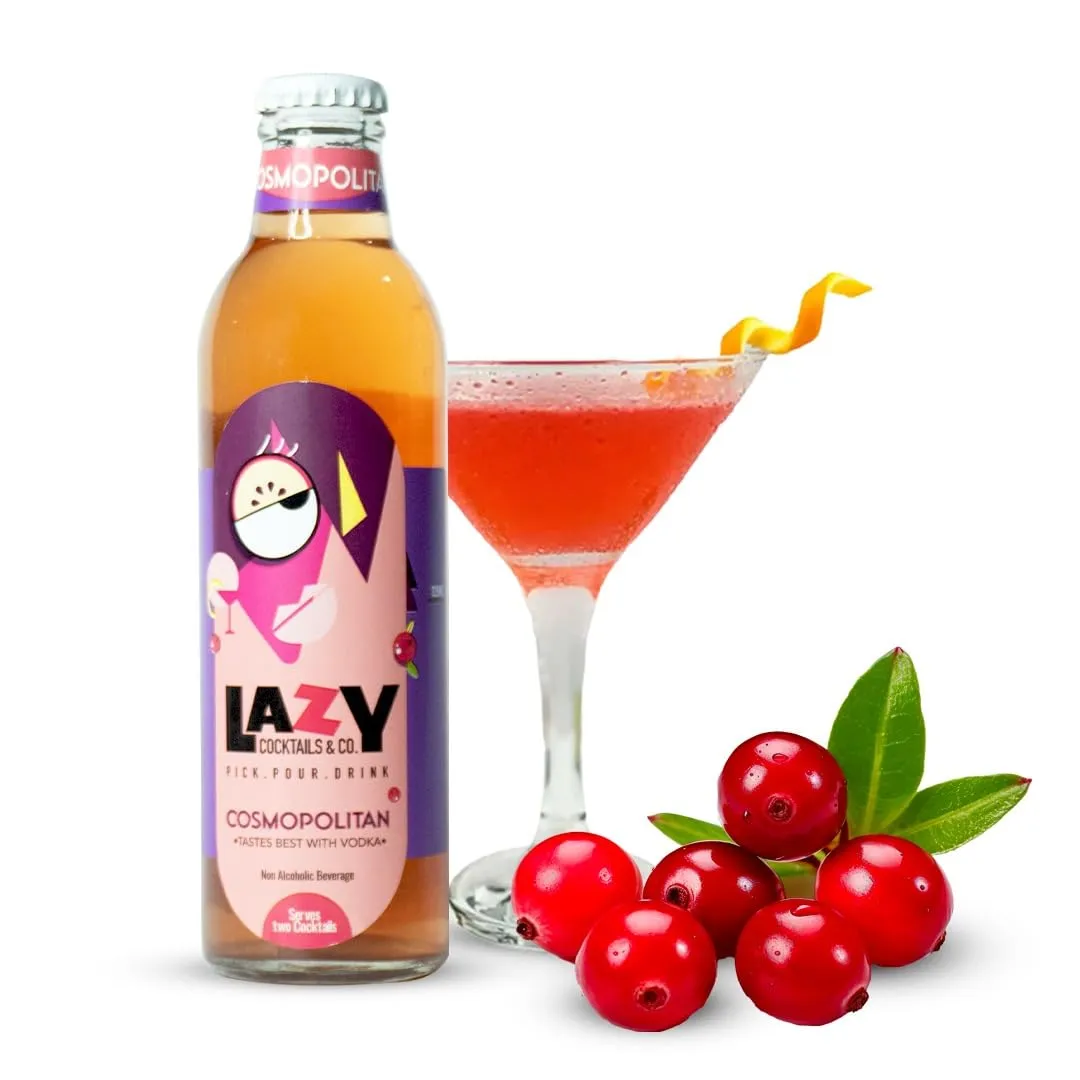 Lazy Cocktails Variety Pack (6 Pack) | Jalapeno Margarita, Zero ...
