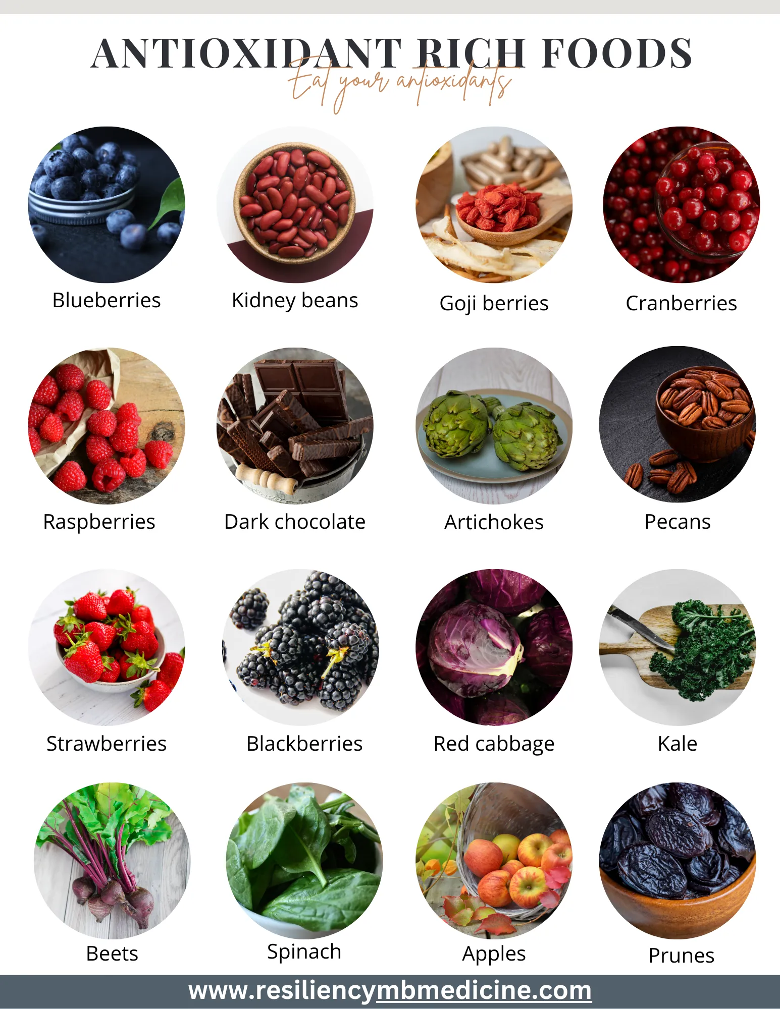 The Power of Plant-Based Antioxidants