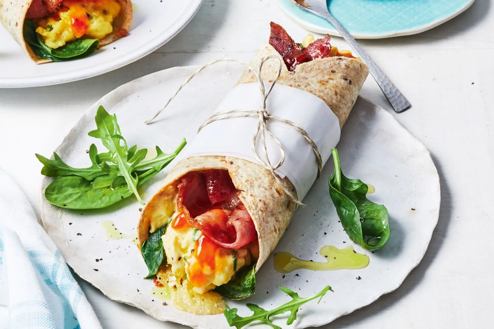 Breakfast burritos recipe