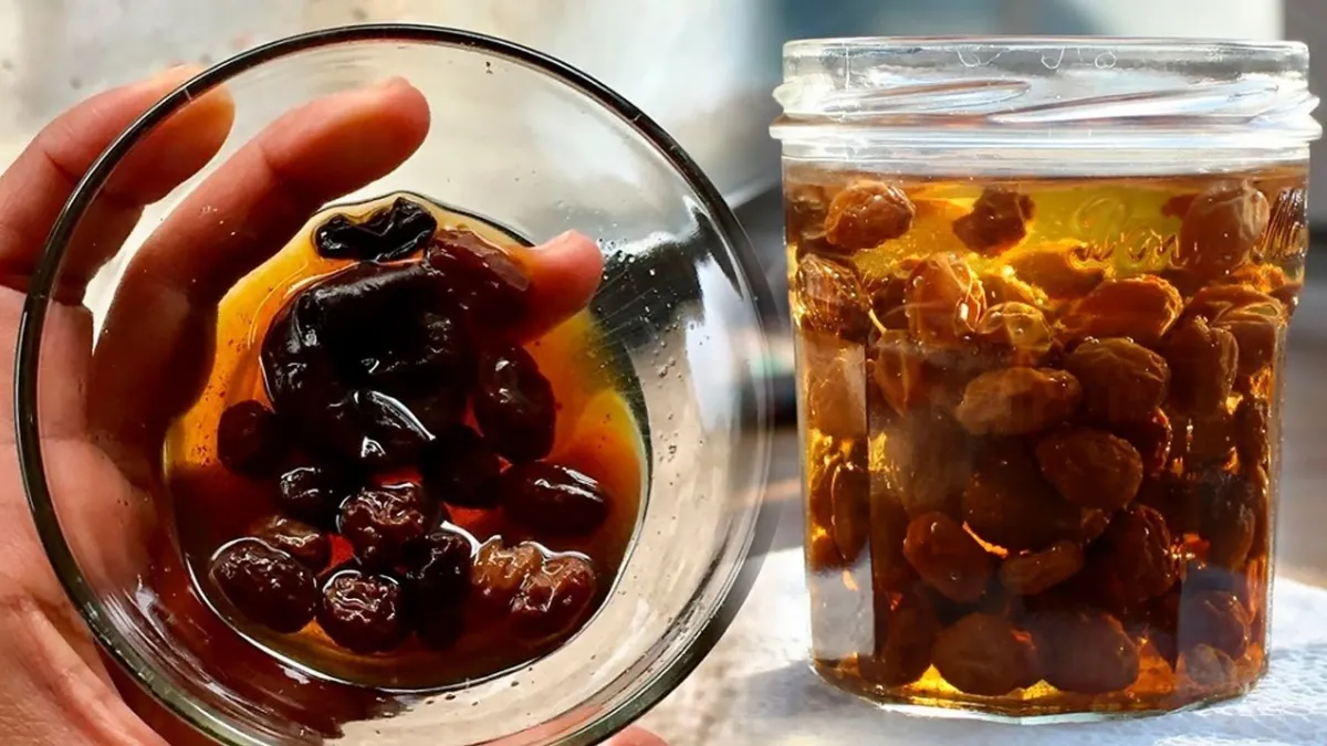 Drinking THIS dry fruit water on an empty stomach in the morning ...