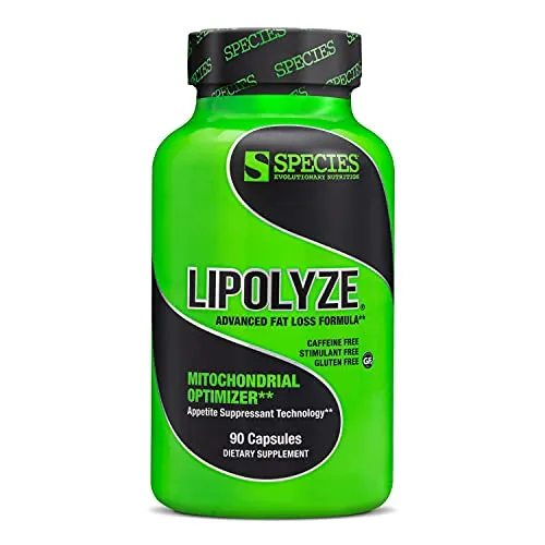 Species Nutrition Lipolyze Stimulant Free Fat Burner, Appetite ...
