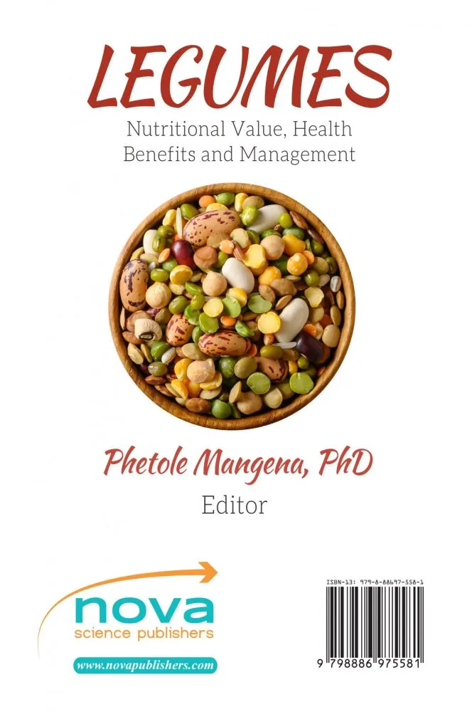 Legumes: Nutritional Value, Health Benefits and Management