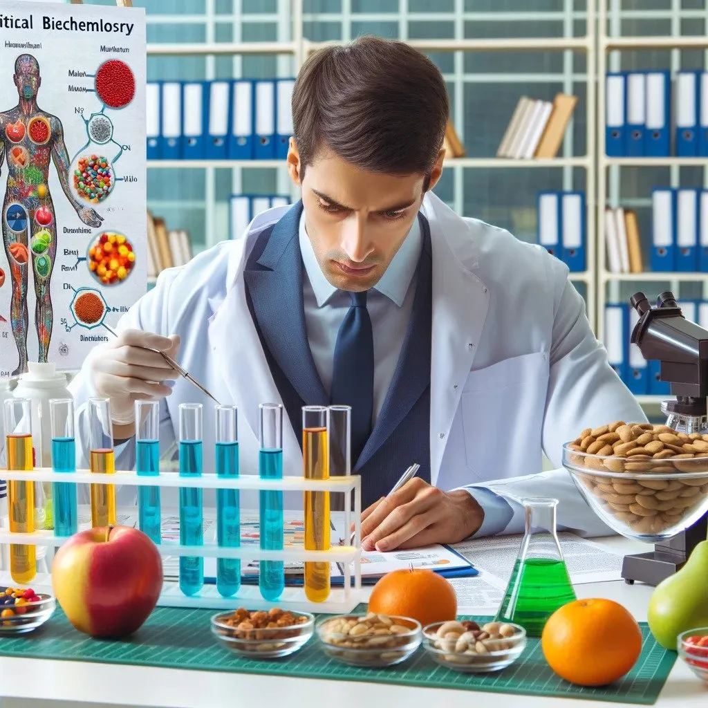 Nutritional Biochemistry: The Foundation of a Balanced Diet ...