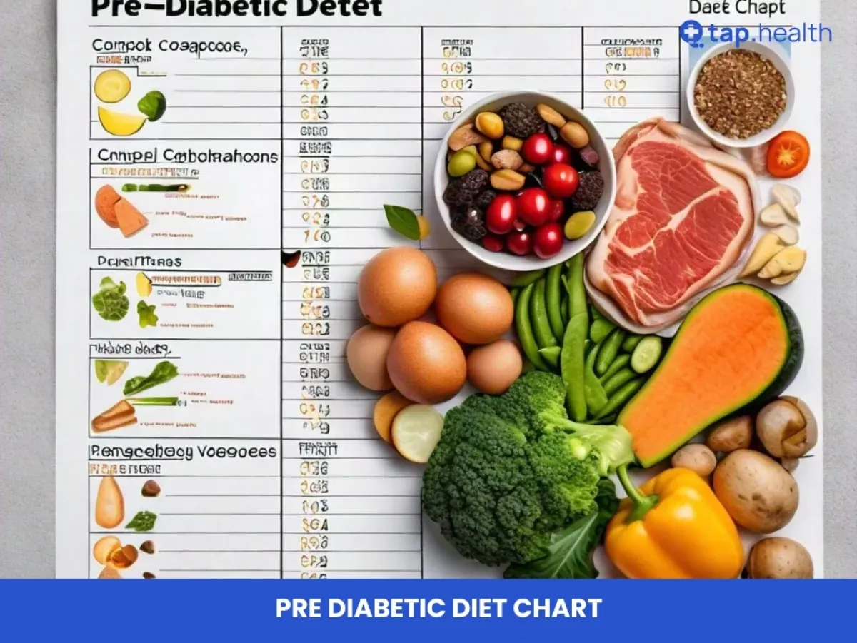 Pre Diabetic Diet Chart: Simple Plans to Prevent Diabetes