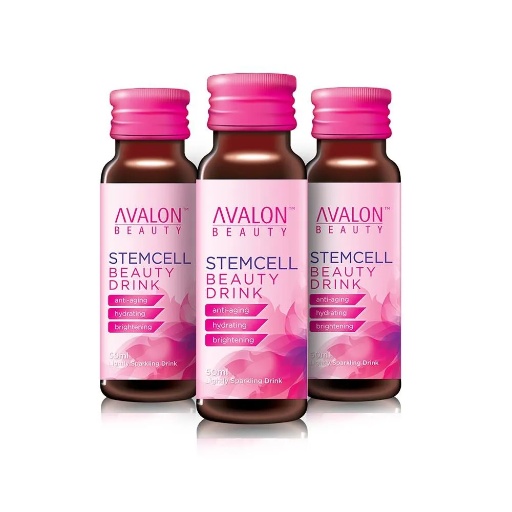 Avalon Stem Cell Beauty Drink, Health & Nutrition, Health ...