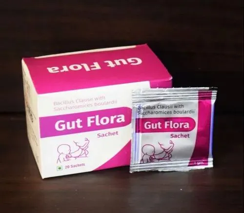 Gut Flora sachet, 20 Sachets, Prescription at ₹ 25/packet in ...