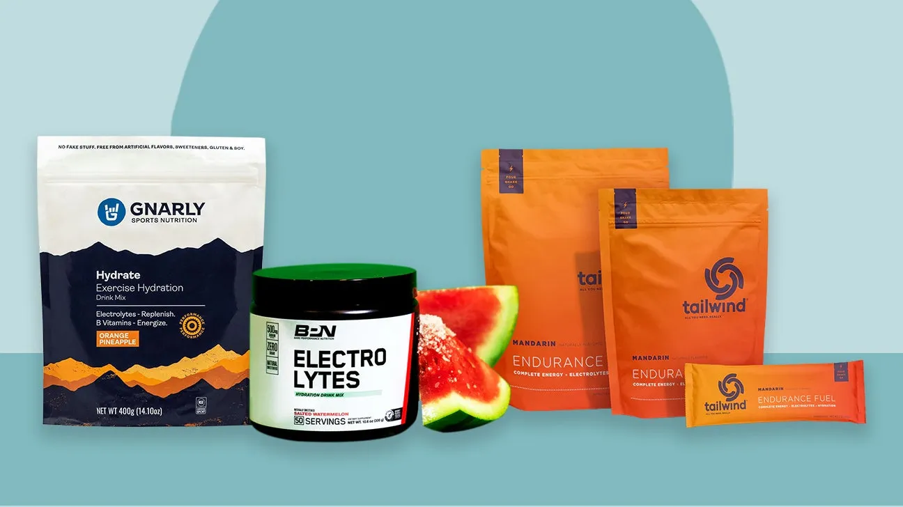 Best Electrolyte Powders in 2024, According to Certified Trainers