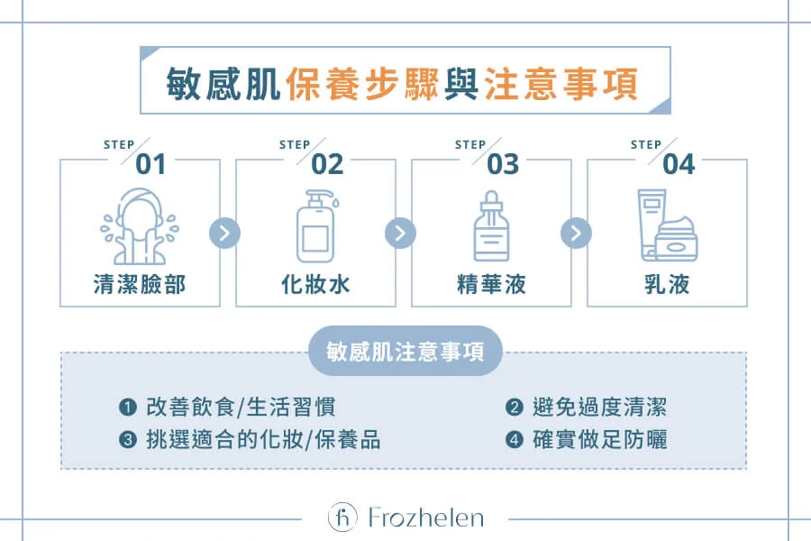 敏感肌怎麼保養？這些產品更溫和！高效修復屏障的完整教學