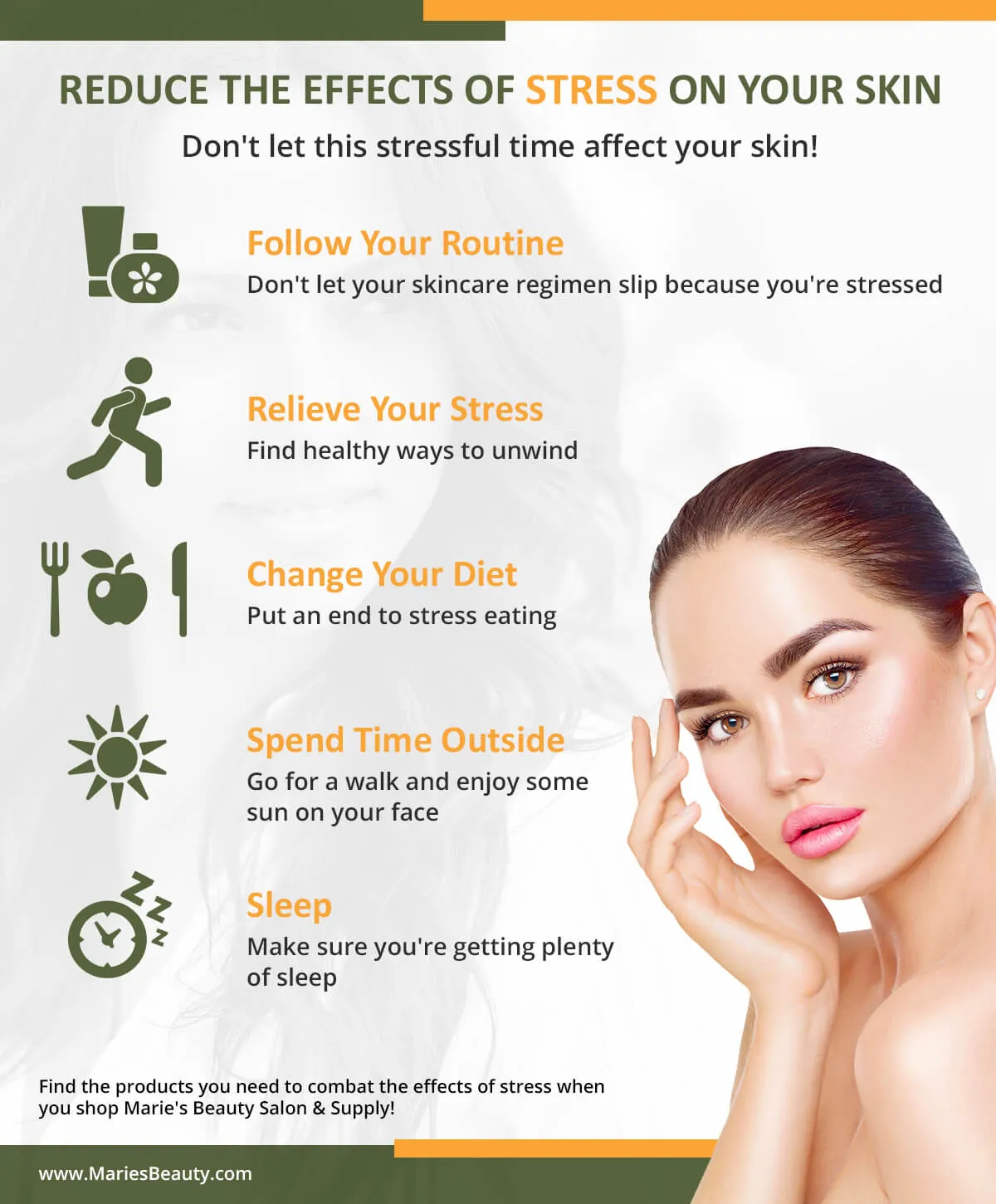 【健康肌膚守護】How Stress Impacts Your Skin & Care Routine: Tips