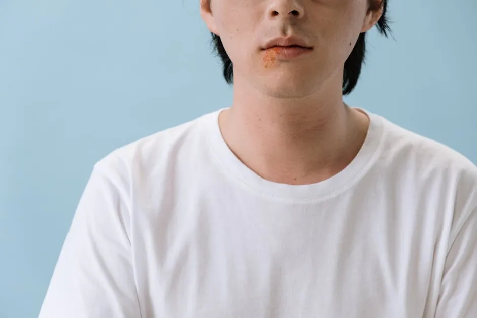 嘴唇上的痘痘別亂擠！千萬別讓感染爆發