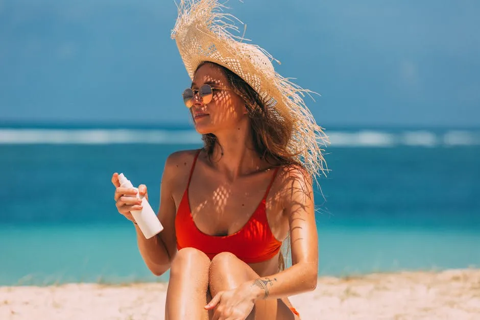 如何正確使用防曬妝前乳？先防曬再妝前，打造完美持妝肌