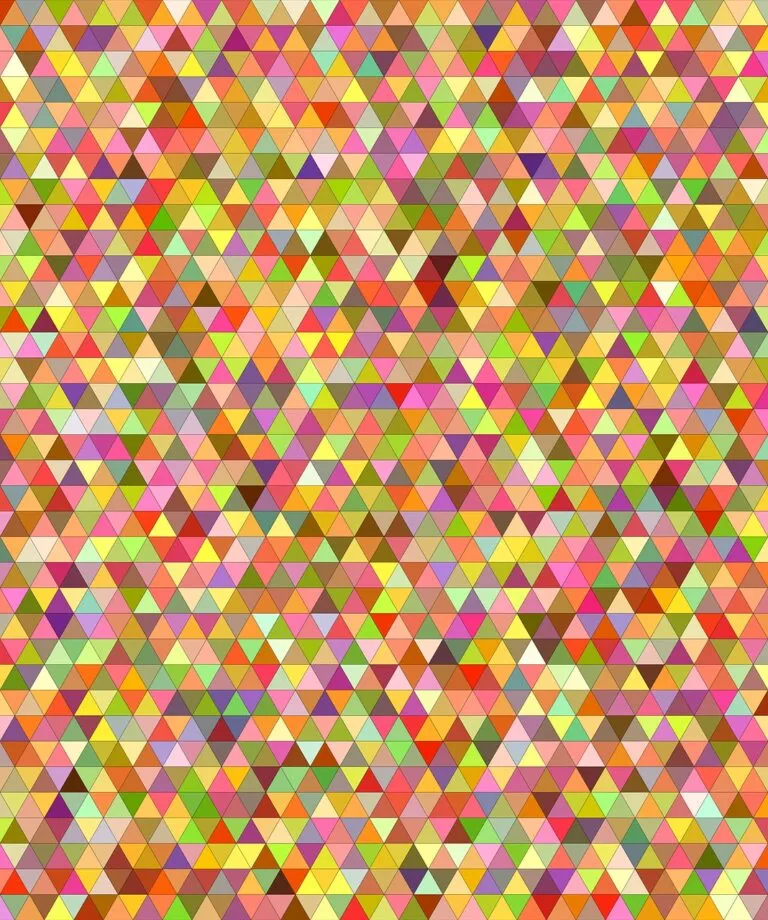 multicolored