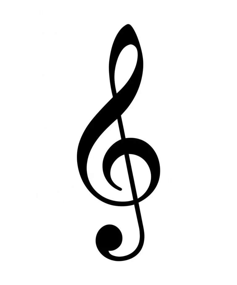 treble cleft