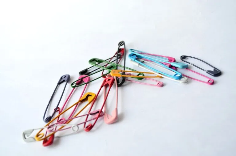 safety pins